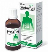 ЖеКаТон Экстракт капли 50 мл