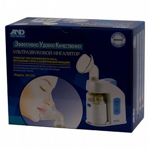 A&D Ингалятор UN-232 ультразвуковой с подогревом аэрозоля