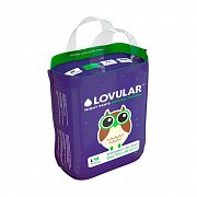Lovular Подгузники-трусики ночные L 9-14 кг 19 шт.