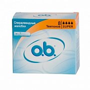 o.b. Original Тампоны Super 8 шт.