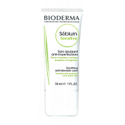 Bioderma Sebium Sensitive Крем для чувствительной кожи 30 мл Bioderma Sebium Sensitive Крем для чувствительной кожи 30 мл