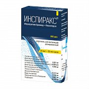 Инспиракс аэрозоль для ингаляций дозированный 20 мкг+50 мкг доза 200 доз Инспиракс