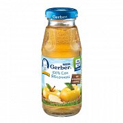 Gerber Сок осветленный с 4 мес. 175 мл