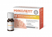 Миколепт лак для ухода за ногтями 10 мл Миколепт лак для ухода за ногтями 10 мл