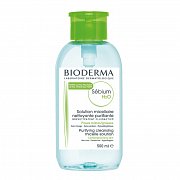 Bioderma Sebium Н2О Мицеллярная вода с помпой 500мл