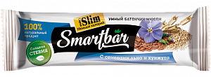 SmartBar Slim Батончик Мюсли Семена льна-Кунжут 25 г