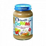 Gerber Пюре DoReMi Лакомство маленького рыбака с 12 мес. 200 г