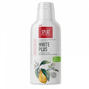 Splat Ополаскиватель для полости рта Отбеливание плюс 275 мл