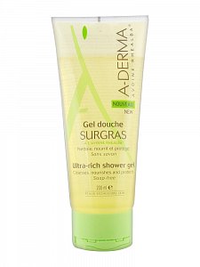 A-Derma Гель для душа питательный 200 мл