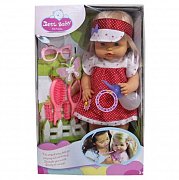 Shantou Gepai Кукла Лучший Малыш 40 см, говорит смеется, пьет