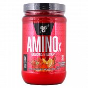 BSN AminoX Аминокислоты БЦАА порошок 435 г Клубника-Апельсин