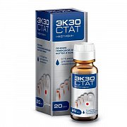 Экзостат раствор для наружного применения 1% туба 20 мл Экзостат раствор для наружного применения 1% туба 20 мл