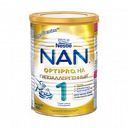 NAN 1 Сухая смесь Optipro Гипоаллергенный с рождения 400 г