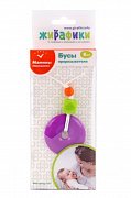 Жирафики Подвеска-прорезыватель 681289 Пурпур