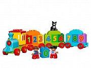 Lego Конструктор 10847 Duplo Поезд Считай и играй