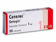 Сетегис 1мг n30 таб. Сетегис 1мг n30 таб.
