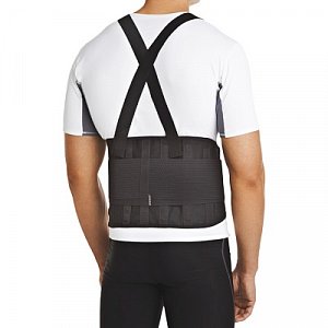 Orlett Корсет ортопедический XXL черный IBS-3006