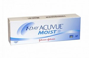 1-Day Acuvue Moist Линзы +3,5 радиус 8,5