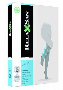 RelaxSan Гольфы Basic 140 den р.4 телесный