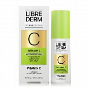 Либридерм Дерматолоджи Витамин С Сыворотка для лица интенсивная антивозрастная 30 мл