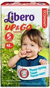 Libero Подгузники-трусики Up&Go мега Maxi Plus 10-14 кг 48 шт.
