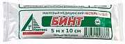 Бинт нестерильный 5 м x 10 см Навтекс Бинт нестерильный 5 м x 10 см Навтекс