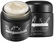 Mizon Крем с экстрактом черной улитки Black Snail All In One Cream 75 мл