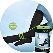 B.Well Гольфы JW-112 Pro 1 класс компрессии р.6 Черные