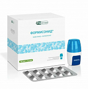 Формисонид порошком для ингаляций 160 мкг+4,5 мкг доза 60 шт. Формисонид порошком для ингаляций 160 мкг+4,5 мкг доза 60 шт.
