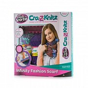 Cra-Z-Knitz Набор для вязания шарф-хомут 17435