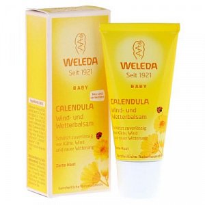 Weleda Baby Бальзам от ветра и холода с календулой 30 мл