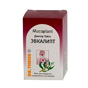 Доктор Тайсс Эвкалипт мазь для наружного применения 50 г Доктор Тайсс Эвкалипт мазь для наружного применения 50 г