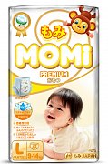 Momi Premium Подгузники-трусики L 9-14 кг 42 шт.