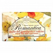 Nesti Dante Мыло Романтика королевская лилия и нарцисс 250 г Nesti Dante Мыло Романтика королевская лилия и нарцисс 250 г
