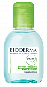 Bioderma Sebium H2O Вода очищающая 100 мл Bioderma Sebium H2O Вода очищающая 100 мл