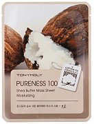 Tony Moly Тканевая маска с маслом Ши Pureness 100 Shea Butter Mask Sheet Moisturizing 1 шт.