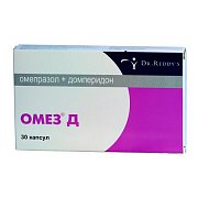 Омез Д капсулы 30 шт. Омез Д капсулы 30 шт.