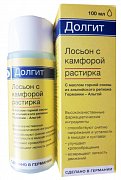 Долгит лосьон для тела с камфорой 100 мл Долгит лосьон для тела с камфорой 100 мл