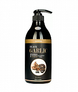 Juno Шампунь-кондиционер против выпадения волос с черным чесноком 750мл