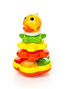 Умка В540054-R Музыкальная Пирамидка, Свет, Звук