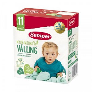 Semper Вэллинг Мультизлаковый с 11 мес. 435 г