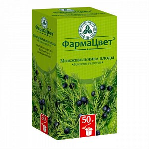 Можжевельника плоды 50 г