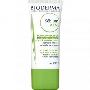 Bioderma Sebium AKN Эмульсия 30 мл