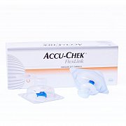 Accu-Chek FlexLink Набор инфузионный канюли 8 мм 10 шт. Accu-Chek FlexLink Набор инфузионный канюли 8 мм 10 шт.