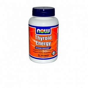 NOW Тироид Энерджи капсулы 90 шт. (БАД)