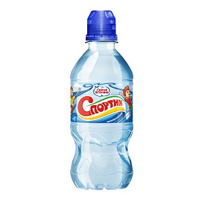 Святой источник Спортик Вода питьевая негазированная 0,33 л