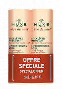 Nuxe Набор Reve de Miel Стик для губ 4 г 2 шт.
