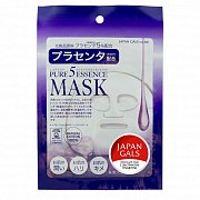 Japan Gals Pure5 Essence Маска с плацентой 1 шт.