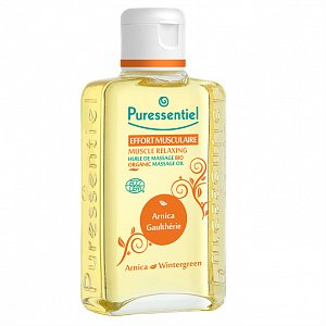 Puressentiel Масло органическое массажное Арника и гаультерия 100 мл