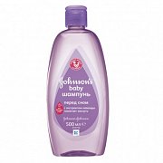 Johnson`s Baby Шампунь Перед сном 500 мл (флакон) Johnson`s Baby Шампунь Перед сном 500 мл (флакон)